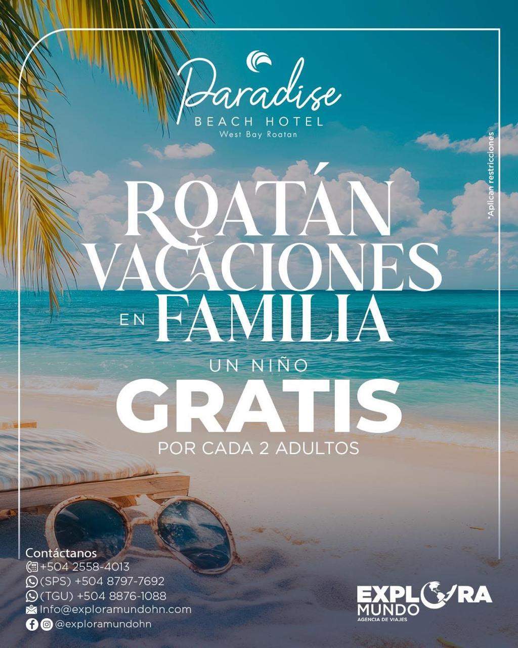 Paradise Promo